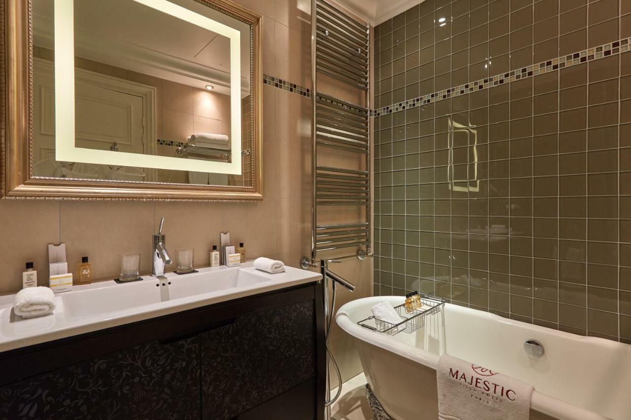 Majestic Apartments Champs Elysees Paris Exteriör bild