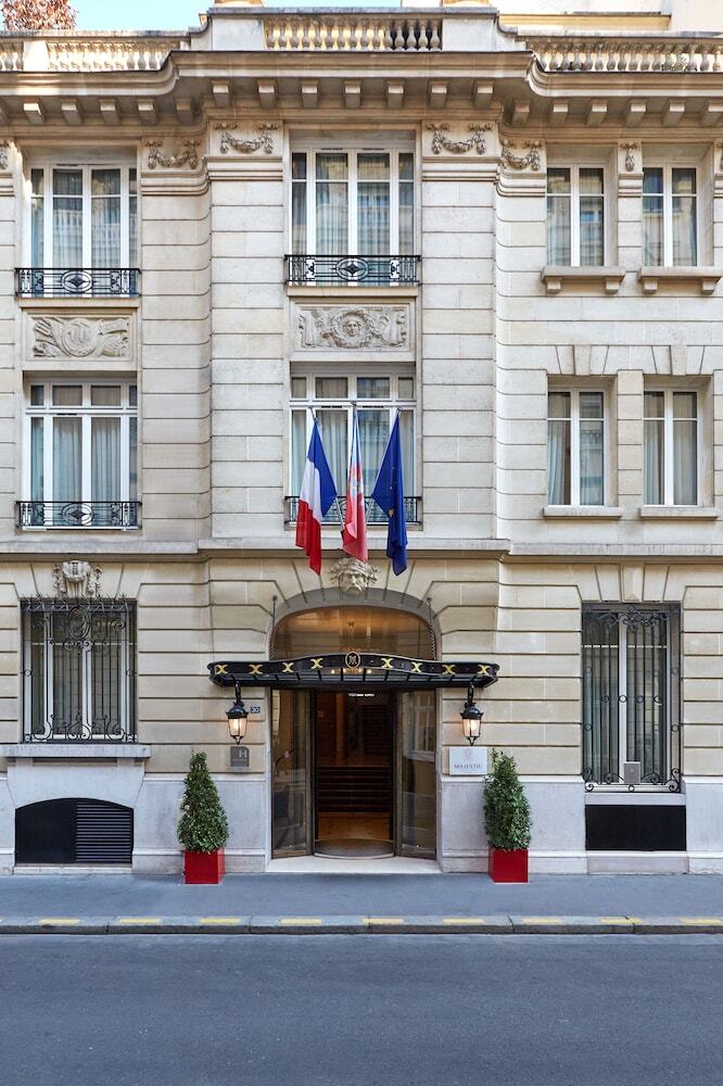 Majestic Apartments Champs Elysees Paris Exteriör bild
